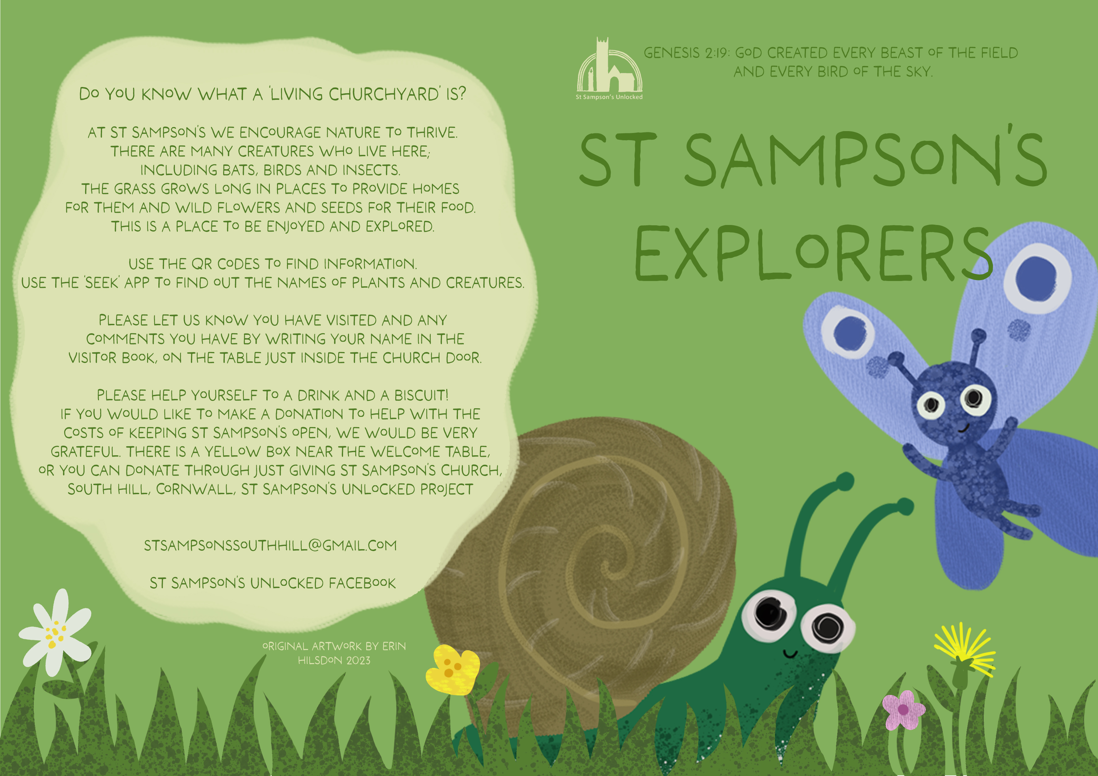 St Sampson's explorer
