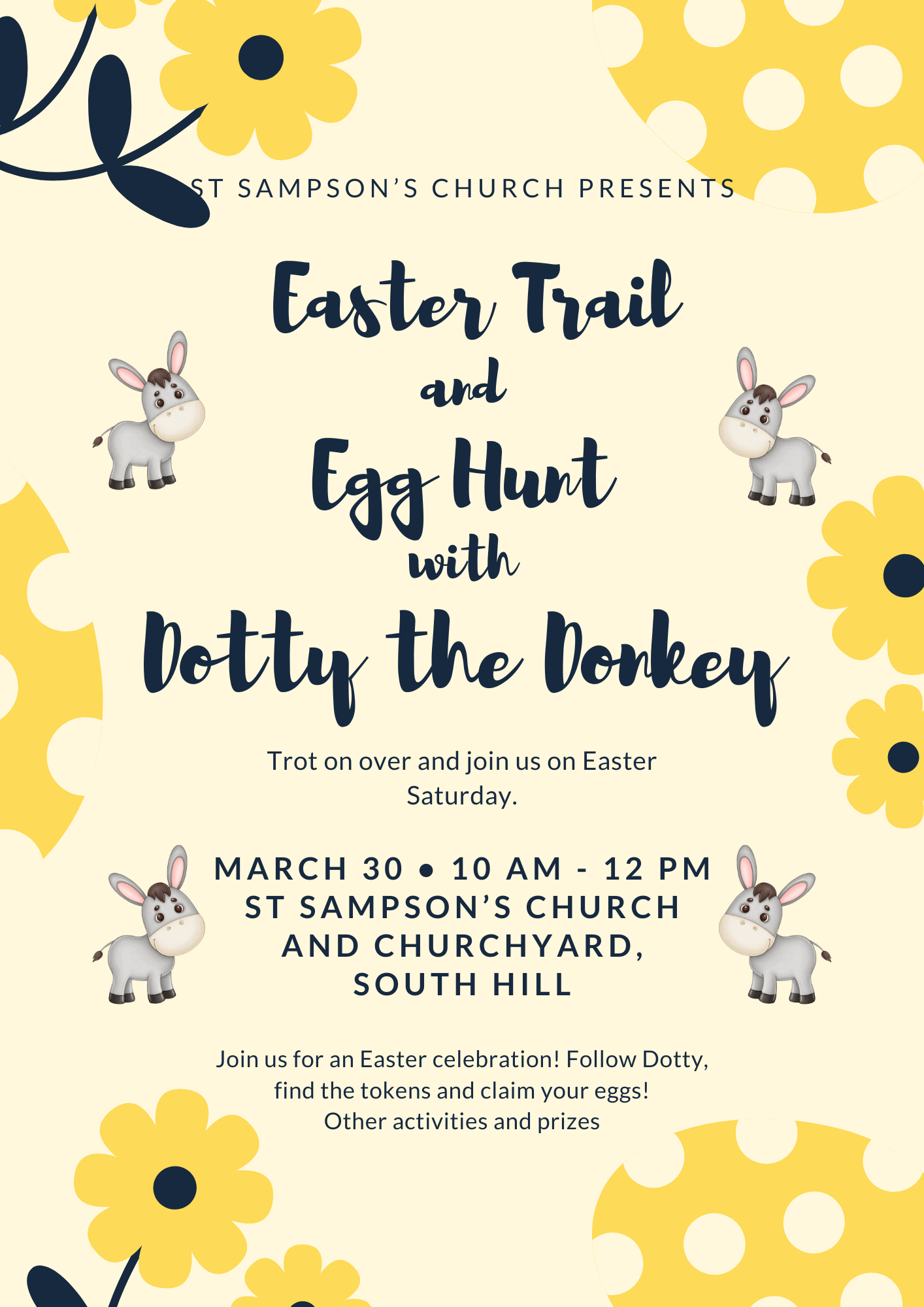 Easter Trail and Egg hunt (1)